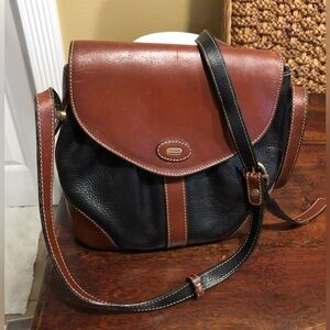 BALLY Shoulder Bag x Leather Authentic 9”x 8”x 3”